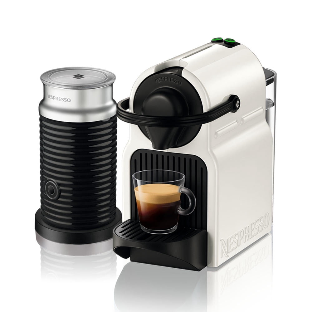 Cafetera Inissia Blanca + Espumador, foto 11