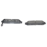 Repuestos Del Sol - Juego Pastillas Freno Traseras Mitsubishi Montero 3.0 1992 1996