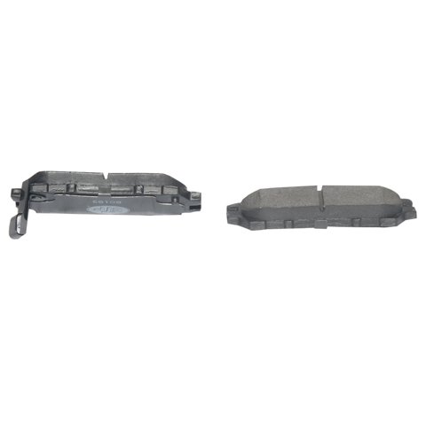 Repuestos Del Sol - Juego Pastillas Freno Traseras Mitsubishi Pajero 2.4 1996 2000