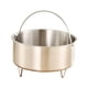thumbnail image 1 of Vaporizador De Alimentos Con Asa Cesta Vaporera De Verduras Para Panecillos Pollo Verduras 13,8 Cm X 8 Cm Con Soporte, 1 of 5