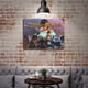 thumbnail image 4 of Cartel Metálico Decorativo El Gato Con Botas Desmarcar 20x30 cm, 4 of 6