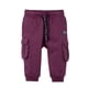 thumbnail image 1 of Pantalón Buzo Bebé Niño Cargo Burdeo, 1 of 3