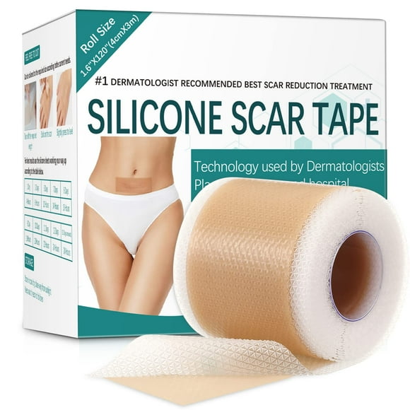 Láminas de Silicona para Cicatrices Pumkot 4 cm x 3 m