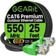 thumbnail image 1 of Cable Ethernet GearIt Cat6 de 25 pies para entierro directo en exteriores, 10 Gbps, 1 of 9