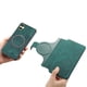 thumbnail image 4 of Funda Billetera Magnética para Samsung Galaxy A06 Soporte Tarjetas Desmontable Verde, 4 of 6