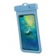 thumbnail image 5 of Estuche Impermeable Para Teléfono Celular Protección Completa Para La Playa Snorkel Senderismo Gris Azul, 5 of 5