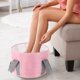 thumbnail image 2 of Unique Bargains 1 Pc Cubo Plegable Bolsa para Remojar Pies para Spa de Pies Remojo Rosa S, 2 of 5