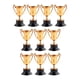 thumbnail image 3 of Trofeos De Premio Pequeño De Premio De Recompensa De 10 Piezas Para Decoraciones De Competición De Cobre, 3 of 5