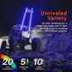 thumbnail image 4 of Luz LED de Látigo ONLINE LED STORE 61 cm RGB Inalámbrica 2 pzs, 4 of 9