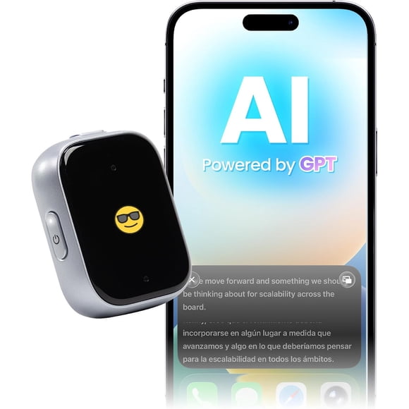 Grabador iFLYTEK P1 AI 64GB Doble Micro 5 m
