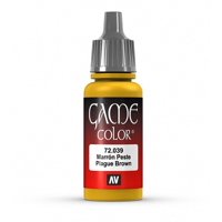Paint Vallejo Game Color Plague Brown 17 Ml