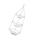thumbnail image 2 of Cesta colgando de frutas de 3 niveles Canasta de vegetales fáciles de eliminar la cesta de almacenamiento de frutas de la fruta de metal para la cocin, 2 of 5