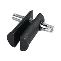 Magideal - Extractor De Cojinetes De Dirección De Motocicleta, Accesorio De Acero, Universal, Fácil De Usar, Herramienta De Extracción De Cojinetes De Vástago De