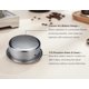 thumbnail image 2 of Accesorios para espresso Chengtech Canasta Convex Arc de 18 g con 715 orificios, 2 of 5