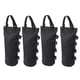 thumbnail image 1 of Bolsas de arena superior con cremallera para las piernas del dosel (sin arena) Bolsas de arena para el peso - Bolsas de arena para las piernas del gazebo, Pop Up Pesos de la carpa del dosel, 1 of 3