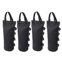 Xusx111 - Bolsas De Arena Superior Con Cremallera Para Las Piernas Del Dosel (Sin Arena) Bolsas De Arena Para El Peso - Bolsas De Arena Para Las Piernas Del Gazebo, Pop Up Pesos De La Carpa Del Dosel