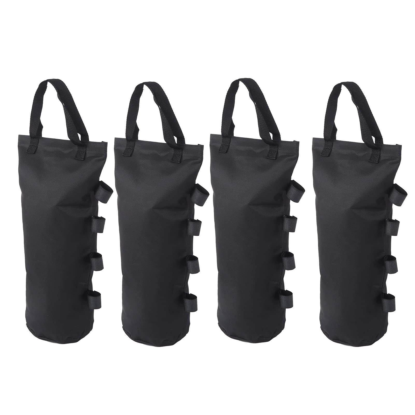 Xusx111 - Bolsas De Arena Superior Con Cremallera Para Las Piernas Del Dosel (sin Arena) Bolsas De Arena Para El Peso - Bolsas De Arena Para Las Piernas Del Gazebo, Pop Up Pesos De La Carpa Del Dosel
