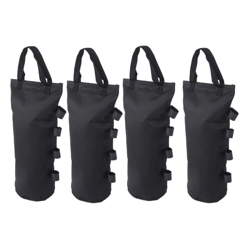 Xusx111 - Bolsas De Arena Superior Con Cremallera Para Las Piernas Del Dosel (Sin Arena) Bolsas De Arena Para El Peso - Bolsas De Arena Para Las Piernas Del Gazebo, Pop Up Pesos De La Carpa Del Dosel