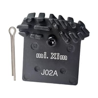 Ioensy - Pastillas De Freno De Disco De Bicicleta De Carretera Mtb Con Aleta De Refrigeración Disipación De Calor Metal J02A