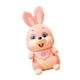 thumbnail image 1 of Encantador Conejo De Peluche De Juguete De Peluche Favores De Fiesta Suave Para Coche De Viaje Rosa, 1 of 5