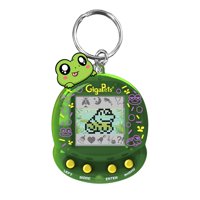 Top Secret Toys - Virtual Pet Giga Pet Floppy Frog 25 Aniversario Para Niños Mayores De 5 Años