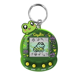Top Secret Toys - Virtual Pet Giga Pet Floppy Frog 25 Aniversario Para Niños Mayores De 5 Años