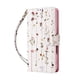 thumbnail image 2 of FOXDOCK Funda Tipo Cartera Floral para Samsung Galaxy S23 ,Funda con Tapa de Cuero PU, Protección Antigolpes con Ranuras para Tarjetas y Soporte, 2 of 5