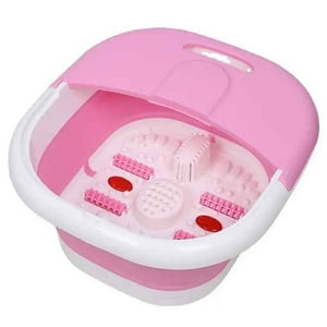 Leon Import - Tina Para Pedicure Masajeador Hidromasaje Eléctrica