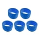 thumbnail image 3 of 5 Paquetes De Anillo De Agarre De Raqueta De Tenis, Banda De Agarre De Bádminton Absorbente De Sudor, Azul, 3 of 5