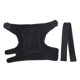 thumbnail image 3 of Soporte De Hombro Ajustable Para Hombro Derecho O Izquierdo Para Entrenamiento, Deportes, Gimnasio, Negro S, 3 of 5