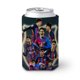 thumbnail image 1 of Pedri Funda enfriadora de latas, aislante de bebidas para mantener frías o calientes, funda térmica plegable para latas, portabebidas reutilizable, 1 of 6
