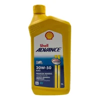 Shell Advance 20W50 1L