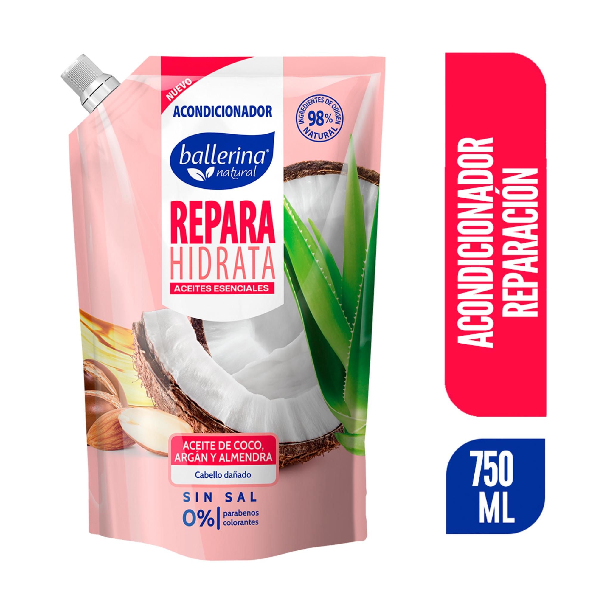 Acondicionador Repara Hidrata 750 ML Ballerina