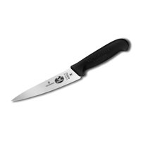 Victorinox - Cuchillo De Chef Fibrox Pro Con Hoja De Acero Inoxidable De 13 Cm
