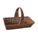 thumbnail image 5 of Cesta De Almacenamiento De Ratán Sintético, Cesta Tejida Para Pan, Cesta Para Fruta De Cocina Al Aire Libre, 5 of 5