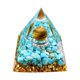 thumbnail image 2 of 1 Uds. Adorno De Orgón De Obsidiana De Pirámide De Cristal Para Yoga Mujeres Adultos Estilo B, 2 of 5