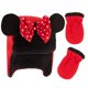 thumbnail image 1 of Disney Minnie Mouse Conjunto de Gorro Trapper de Forro Polar y Manoplas para Niños Pequeños, 1 of 7