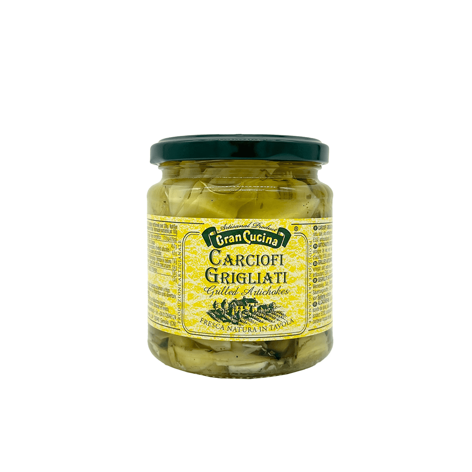 Alcachofas Grilladas Gran Cucina - 280 Gr