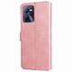 thumbnail image 3 of Funda Billetera para Realme C35 con Porta Tarjetas y Soporte Ajustable Rosa, 3 of 6