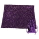 thumbnail image 2 of Pa?o De Mesa De Tarot Cubierta De Mesa Cuadrada Cartas De Tarot Bolsas Con Cordón Accesorios Morado, 2 of 5