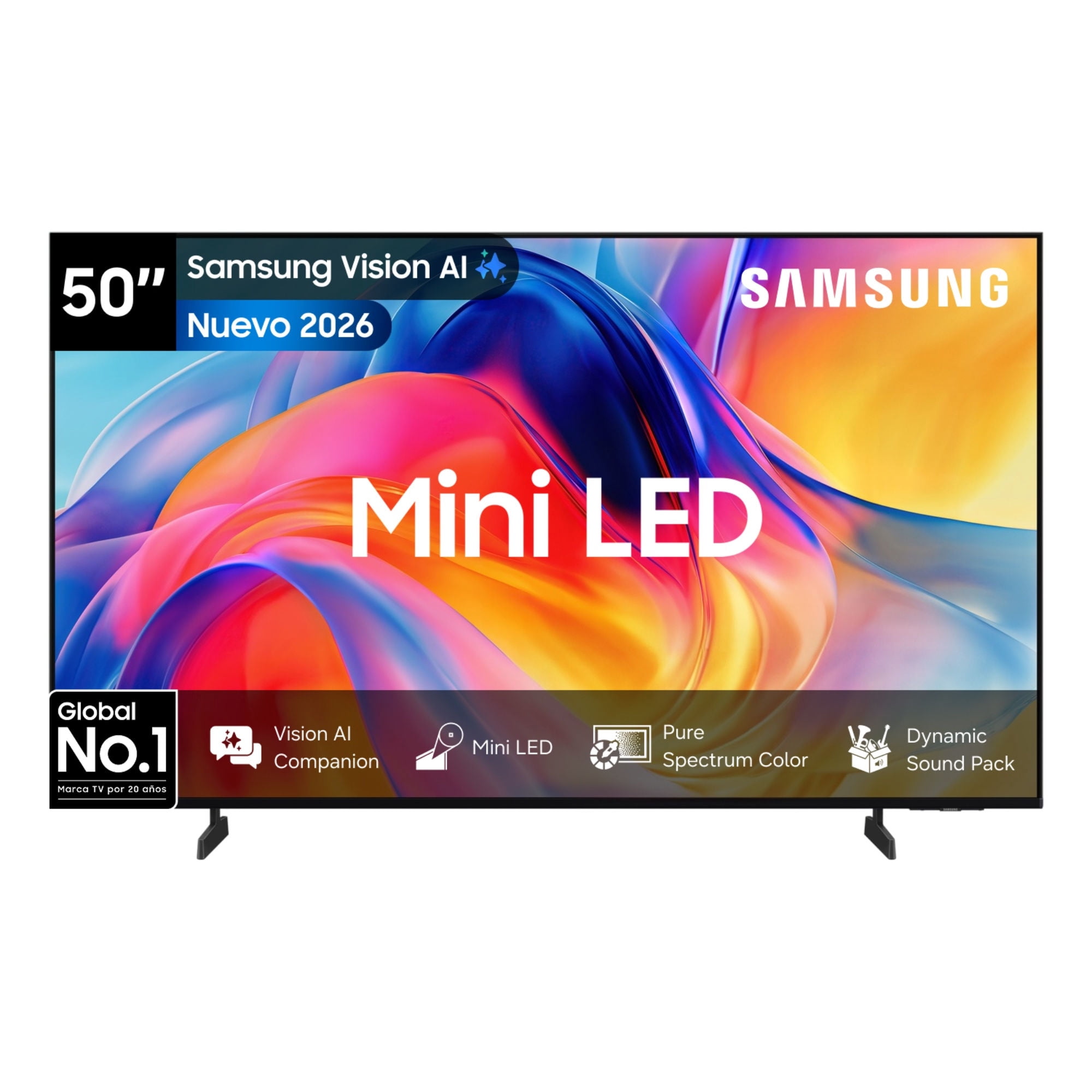SAMSUNG TELEVISOR 50" MINI LED M70H 4K SMART TV (2026)
