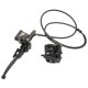 thumbnail image 1 of Calibrador de Freno de Disco Hidráulico Trasero BURIUS para 50-125cc, 1 of 7