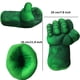 thumbnail image 2 of Guantes de juguete de superhéroes NugeriaZ Hulk Fist para niños y adultos, 2 of 8