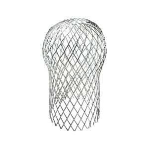 Bothyi - Filtro De Hojas, Filtro De Canalón, Filtro De Bajada De Aluminio Para Hojas, Techo Redondo