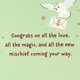 thumbnail image 3 of Tarjeta de baby shower Hallmark 13 cm Harry Potter, 3 of 6