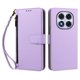 thumbnail image 3 of Funda con Billetera para [Xiaomi Redmi Note 14 Pro 4G] con Bolsillo Zipper y Tarjetero Morado claro, 3 of 6