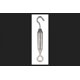 thumbnail image 1 of Turnbuckle Hampton, acero inoxidable, 350 libras, gancho y ojal, 1 of 1