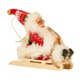 thumbnail image 4 of Figura De Trineo De Papá Noel, Mesa Para El Hogar, Adornos De Navidad De Papá Noel, Estilo De Decoración F, 4 of 5