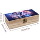 thumbnail image 2 of Blue Beetle Caja Organizadora de Madera Rústica - Caja Decorativa Multifuncional para Escritorio, Hogar, Oficina, Joyas y Manualidades, 2 of 6