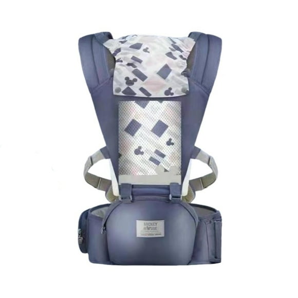Portabebé Ergonomico 6 En 1 Azul By Lubabycas